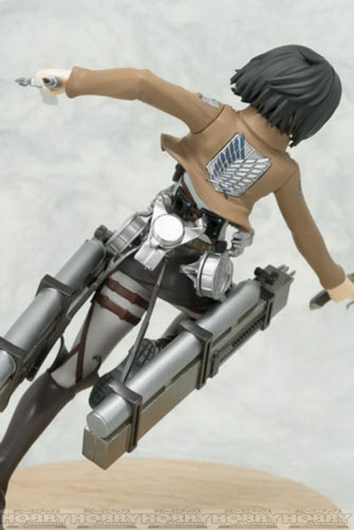 Sega has unveiled more photos of the 17-cm Mikasa prize figure!Release Date: January 2016Previous Sega figures can be found here!