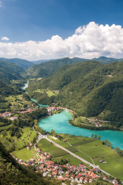 satakentia:  Most na Soči, Slovenia (by