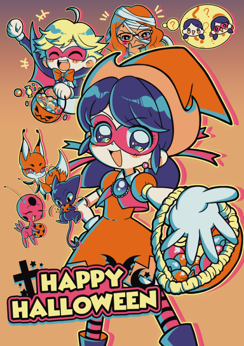 ✹ Have a Miraculous Halloween! ✹ ᵖˡᵉᵃˢᵉ ˡᵉᵗ ᵐʸ ᵇᵒʸ ʰᵃᵛᵉ ˢᵒᵐᵉ ˢʷᵉᵉᵗˢ