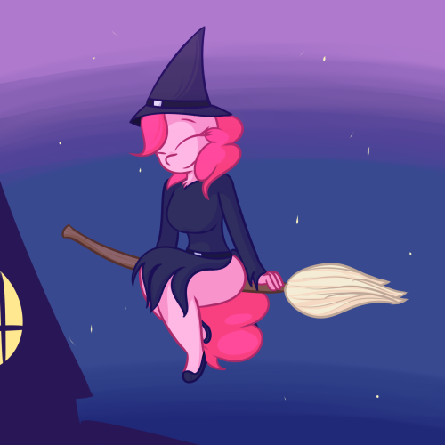 mrdegradation: Hey remember when I made that poll and asked who should I anthro well I finally got around to actually drawing so BAM Here’s a witch pie 