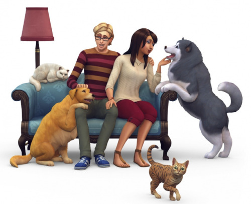 simsdom:UNCONFIRMED RUMOR: First Look at The Sims 4 Pets (Box Art & Render)Czechoslovakian retai