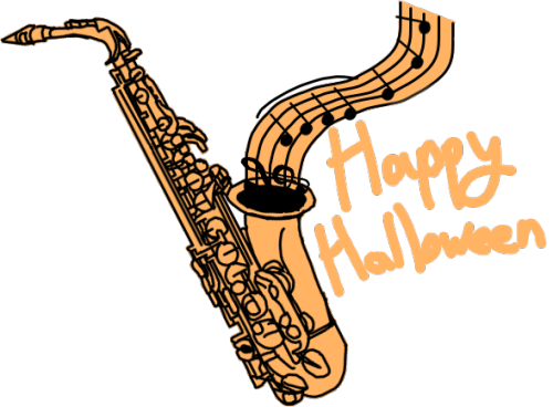 bangdoot:this-saxophonist-needs-a-hug:Happy Early Halloween From The Anxiety Filled Saxophonistbig m