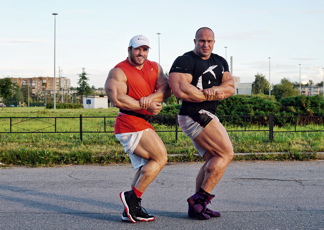 Andrey Skoromnyy (Left) &amp; Alexander Fedorov (Right)