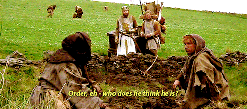teenie-scamander:Monty Python and the Holy Grail (1975)