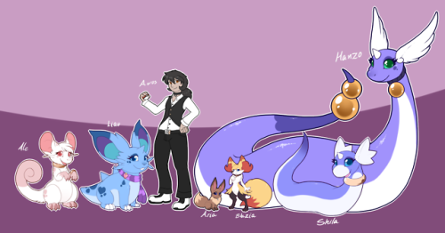 Trainer Auros I basically revamped auros’ entire team and it is now this one!Not really a trai