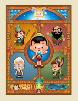 magicfran:  Pinocchio - WonderGround Gallery