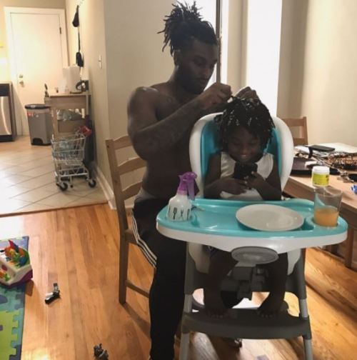 the-real-eye-to-see: Something about black parenting. This is so good and pure, I want to give him a