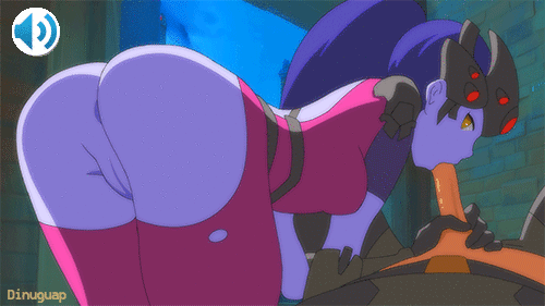 This is an animation by Dinuguap.This animation reminded me of Studio Gimmix. It was a doujin studio
