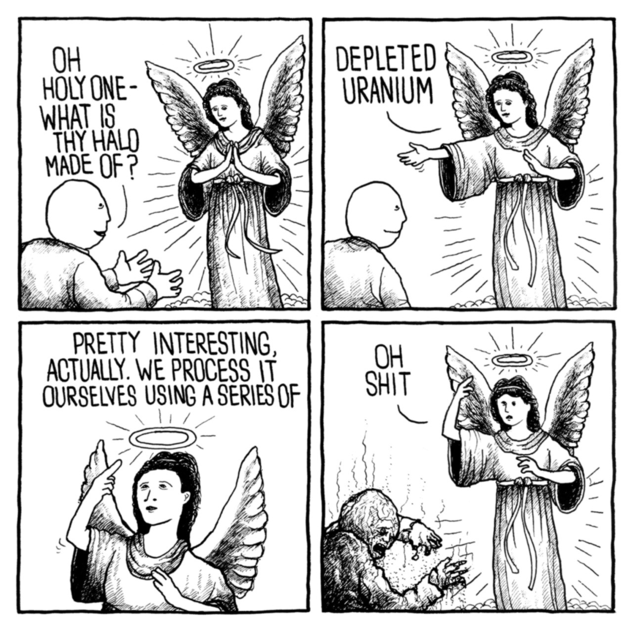 thejakelikesonions:  Radiating love &amp; radiation  