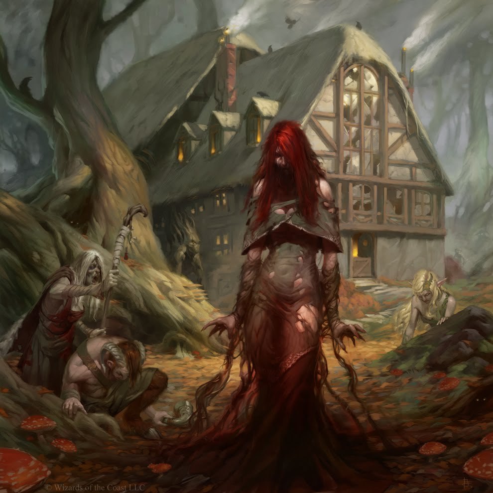 meanwhilebackinthedungeon:  Bramble Queen and Gloomwrought 