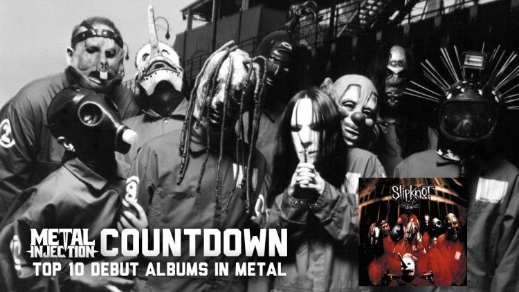 metalinjection:  #3 SLIPKNOT Slipknot - Top 10 Debut Albums In Metal Metal Injection
