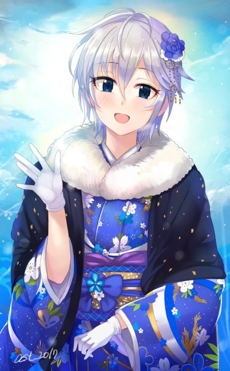 alvakkin:  やっと描き始めのアーニャできた 今年もよろしくお願いいたします  
