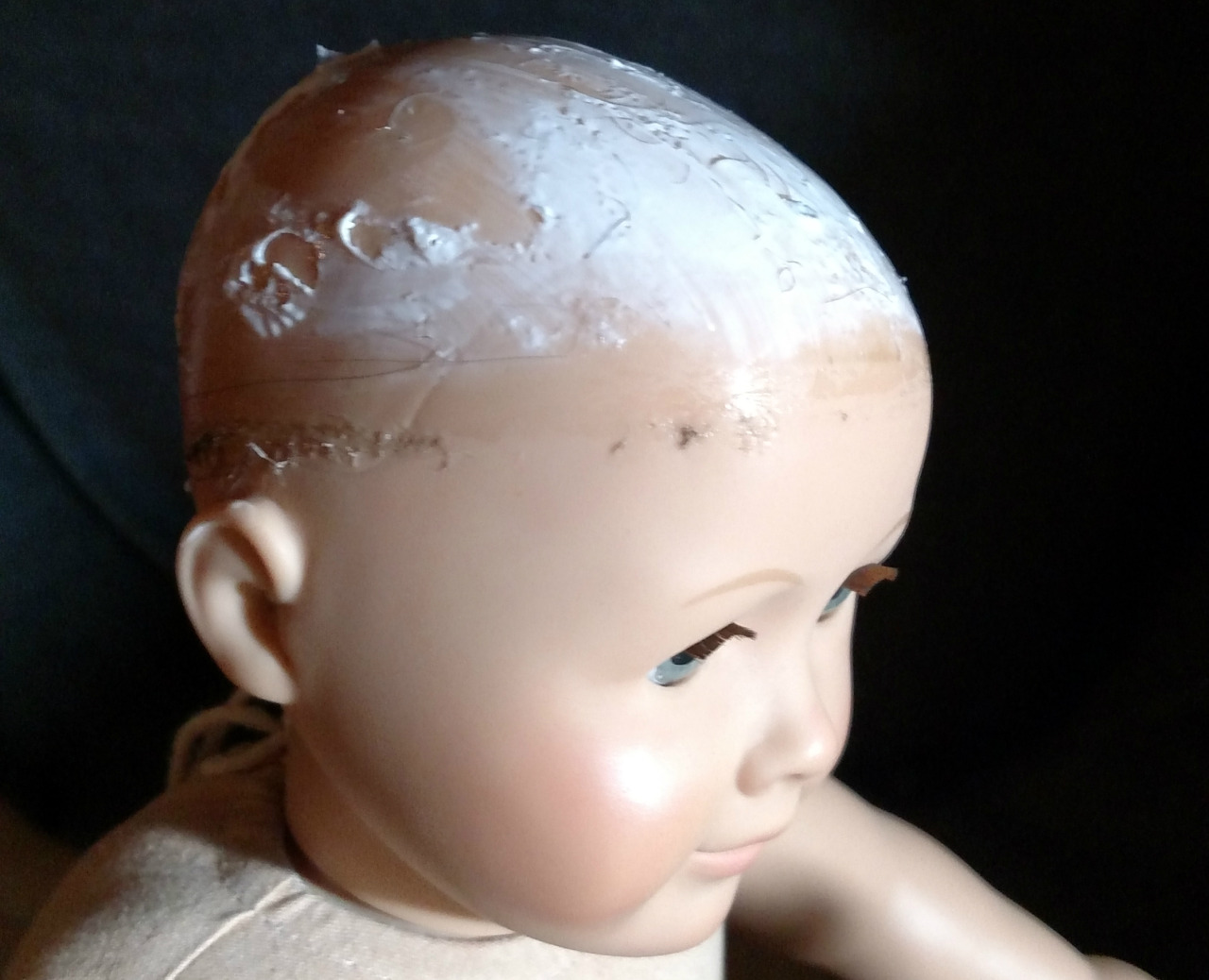 The Doll Ranch — Tutorial: How to re-wig your American Girl doll