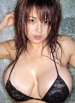 Asianfalls:  Harada Orei #Asian #Bigtits 