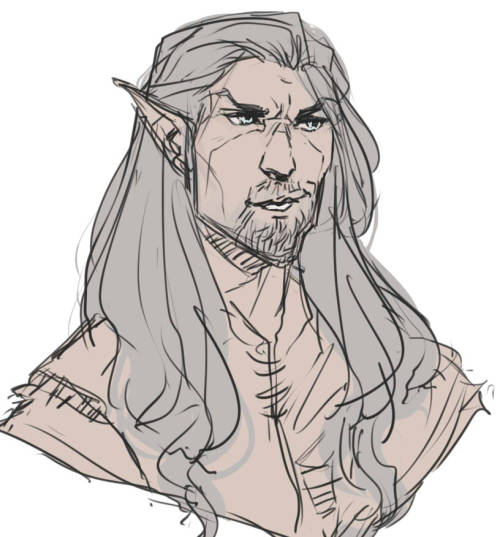 bethesda-eat-my-left-tit:half-elf boys Ghost boy dhampir belongs to @dourden !