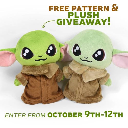 There are just a few hours left to enter my giveaway for this plush green space baby! XD (The darker