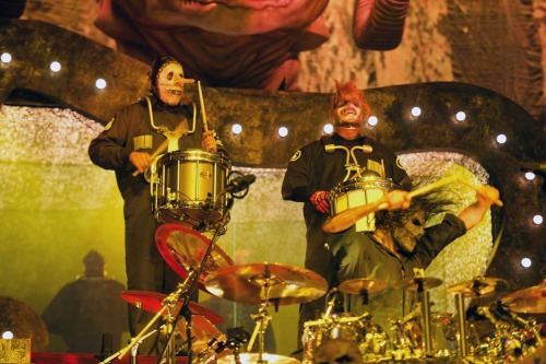 XXX Slipknot live photo