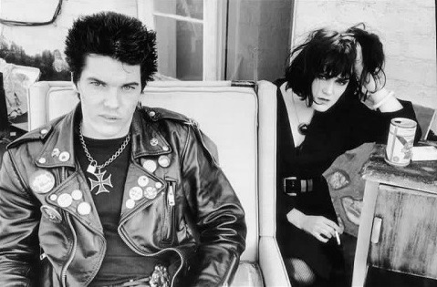 vaticanrust:  Darby Crash and Exene Cervenka