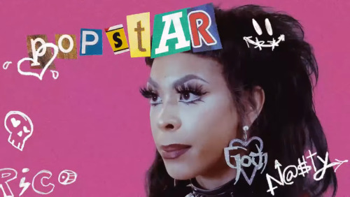medievalcat:“Popstar,” Rico Nasty, 2020