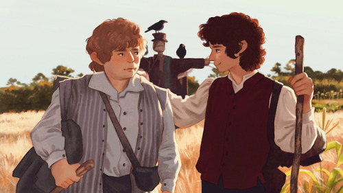 susannedraws:“Remember what Bilbo used to say: ‘It’s a dangerous business, Frodo, 