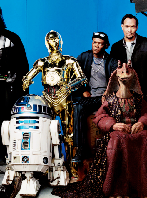 lmnpnch:Annie Leibovitz’s 2005 Star Wars Vanity Fair CoverFrom left: Ewan McGregor, Hayden Christens