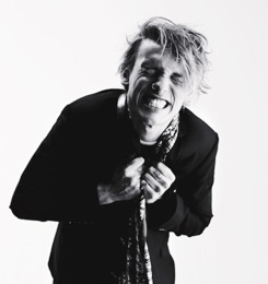dailyjamiebower:  &ldquo;I always had the idea that I wanted to perform. I love being the center of attention - and I always love talking about myself.&rdquo; 