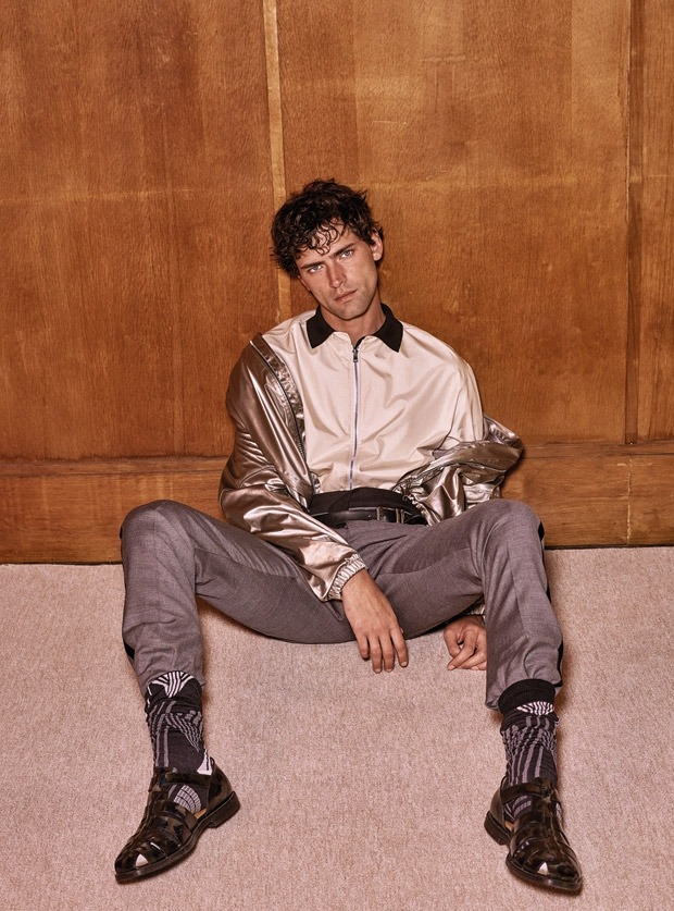 eklekticon:Sean O’Pry • Les Echos‘ Serie Limitee edition • Photographed