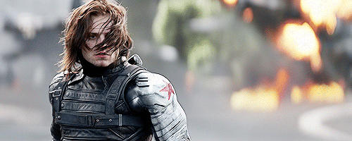 unlikelyimagines:  “Bucky!” you scream, the Hydra agent’s grip on you like