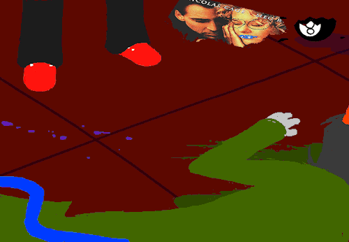 princessharumi:  The Password this time was “Framed”  The instructions said to rescue the Witness before he is murdered.  In this case it was just a Scalemate  But why could this be so significant? Who else in Homestuck was a witness to a murder who