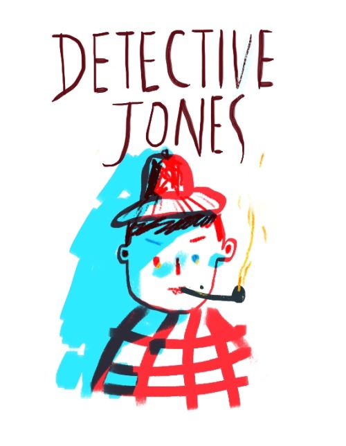 001: Detective Jones I&rsquo;ve most recently acquired a tablet, and Corel Painter, so there will be