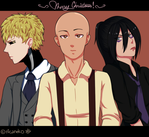 nicaneko:Hello @bootyfulmanlylegs! I’m your opm secret santa and I’m here to give you the vintage(?)