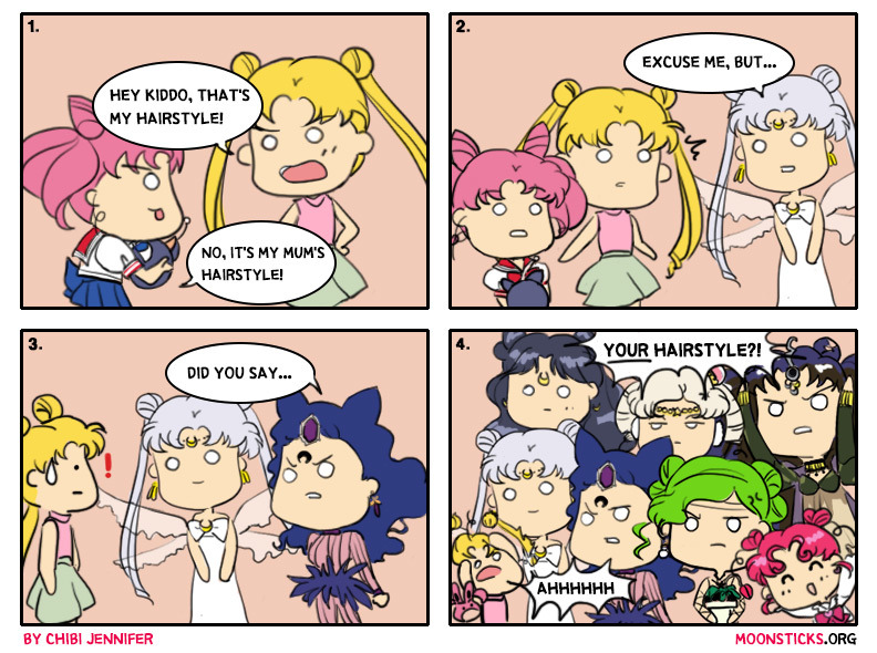 Where Did the Inspiration for Usagi's Hairstyle Come From?