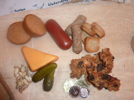 Rations for various RPG Races