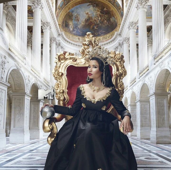 kayla-bird:  fallenforminaj:  Nicki Minaj to host this year’s MTV EMAS on November