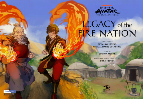 korranews: First look at Avatar The Last Airbender: Legacy of the Fire Nation! Hot on the heels of t