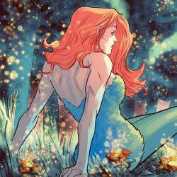 Comic-Book-Ladies:poison Ivy By Francis Manapul