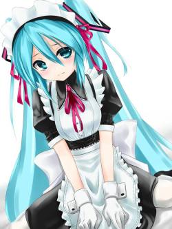 therayi:  HATSUNE MIKU MAID 