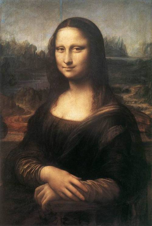 italianartsociety: By Costanza Beltrami Leonardo da Vinci’s Mona Lisa, arguably the most famous pain