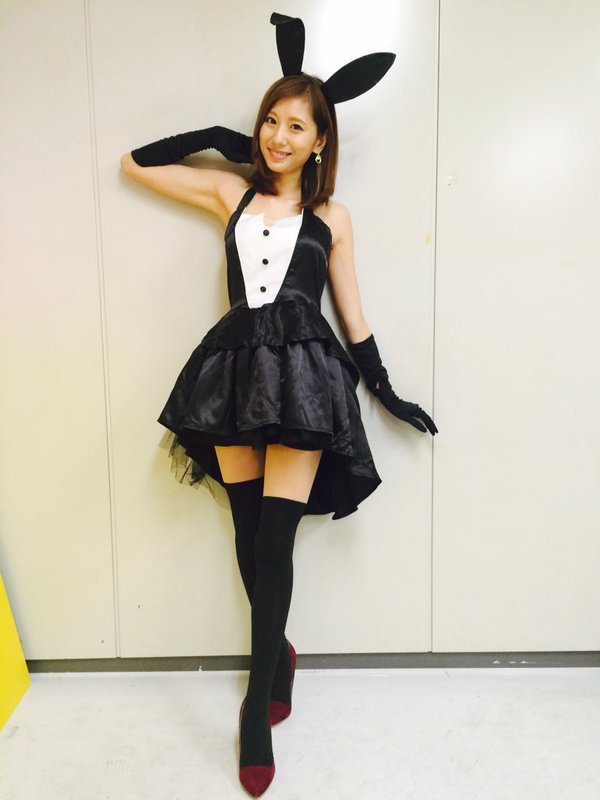acricket86:  麻美ゆまさんはTwitterを使っています: “今日はね、ハロウィンだったから、バニーゆまになってみました。