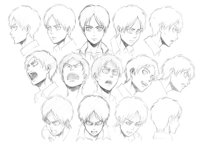 juu-arts:  Character designs from here which were posted on the official website