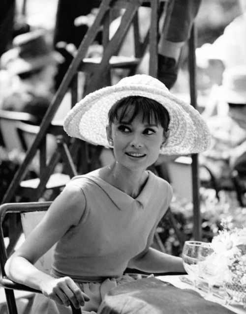 Audrey Hepburn, Paris When it Sizzles, 1964