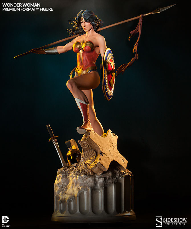 xombiedirge:  Wonder Woman Premium Format Figure by Sideshow Collectibles Wonder