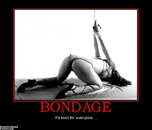 Bondage in knot for everyone&hellip; :)