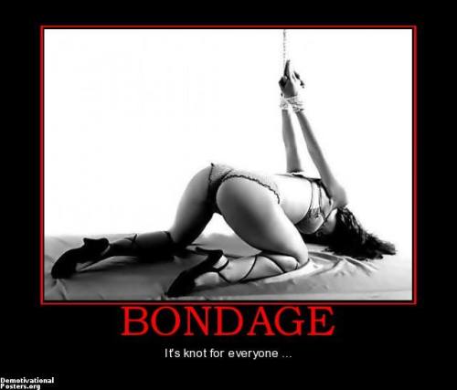 Bondage in knot for everyone… :) adult photos