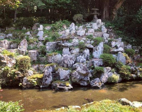 ＼おにわさん更新情報／ ‪[ 兵庫県朝来市 ] 昌利山 護念寺庭園 Gonen-ji Temple Garden, Asago, Hyogo の写真・記事を更新しました。 ーー近江・湖北出身の庭師 #