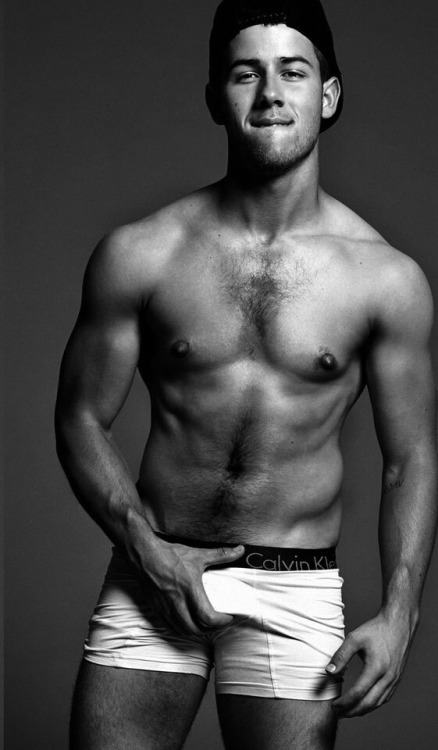 malecelebulges:  Nick Jonas Armpits, Pubes, & Bulge