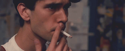 bahaghari:ben whishaw + smokeYou look so much like him monte