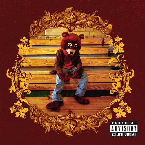 real-hiphophead:  Kanye West - College Dropout (2004) Happy 10th Anniversary 
