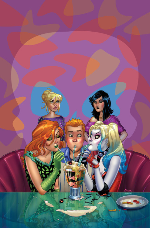 archiecomics: Gotham City meets Riverdale in a new comic book crossover! HARLEY & IVY MEET BETTY & VERONICA begins in October!  For more info, visit Entertainment Weekly! 