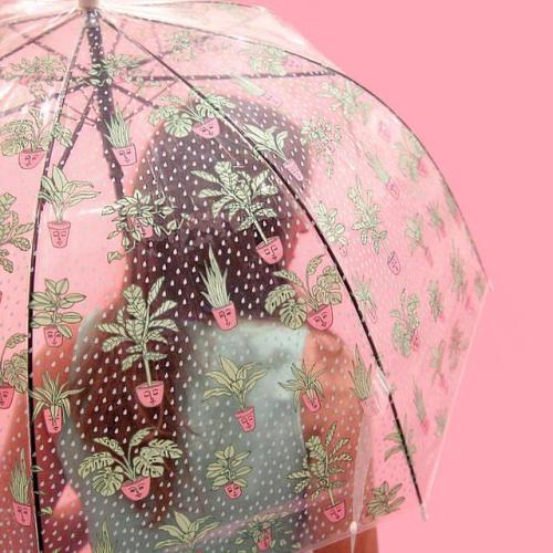 Self Care Plants Bubble Umbrella //dashofpep